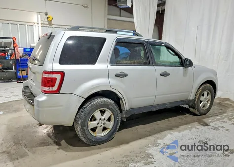 2011 Ford Escape Xlt from USA, damaged, VIN 1FMCU9D79BKC61210